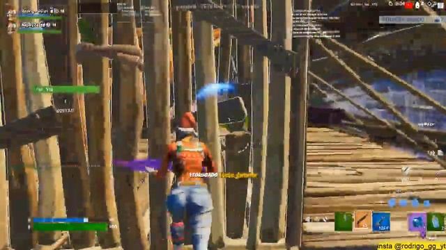 ?FORTNITE NOVA SEASON/ VOLTA AO CANAL ?? fortnite pt ? смотреть онлайн