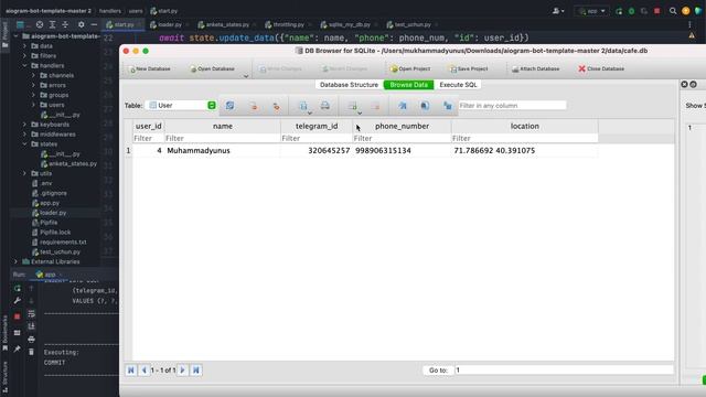 P6-22 Telegram bot (28.01.2023) смотреть онлайн