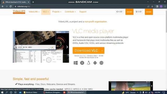 EASY WAY TO DOWNLOAD VLC MEDIA PLAYER BY LEARN TECH смотреть онлайн