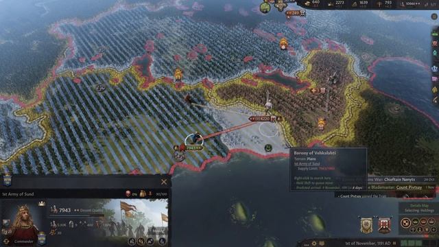 Crusader Kings 3 - Part 18 - The Great Viking Crusade смотреть онлайн