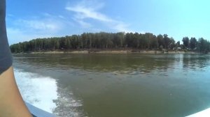 Тест драйв лодки Триера 430,мотор Yamaha 25