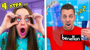 КТО ПОСЛЕДНИЙ УСНЁТ ЧЕЛЛЕНДЖ! Победитель получит 20,000 РУБЛЕЙ! 24 ЧАСА без сна