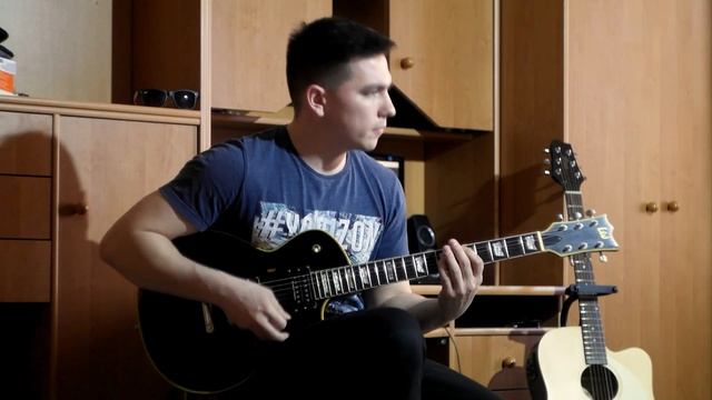 10 популярных рифов на электрогитаре смотреть онлайн