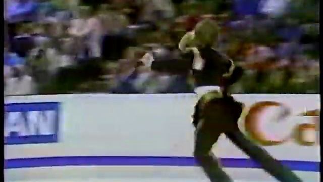 Natalia Bestemianova-Andrei Bukin OSP 1988 Worlds