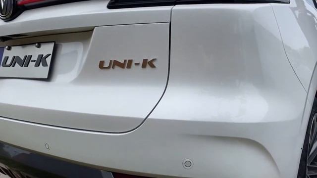 ALL NEW 2021 Changan UNI-K Walkaround смотреть онлайн