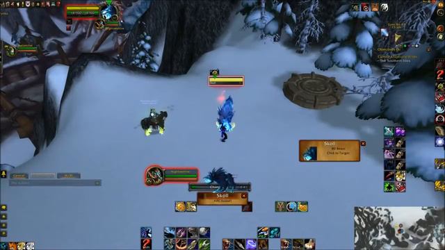 WoW - Catching Skoll смотреть онлайн