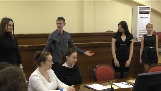 Визит Карлоса фон Энгеля в ВГУ смотреть онлайн