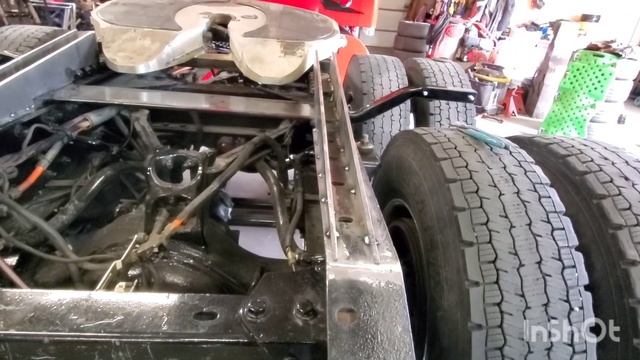 Доделываем рельсы для прицепа смотреть онлайн