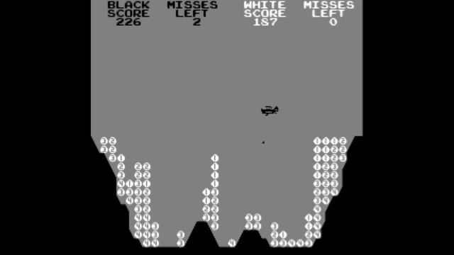 Atari Arcade CANYON BOMBER 1977 Retro Game Series смотреть онлайн