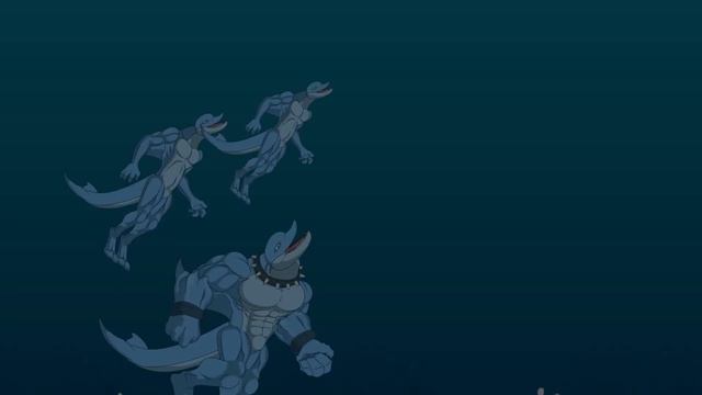 EVOLUTION of MOSASAURUS ZILLA KAIJU: Rescue Baby Dinosaurs| Godzilla Cartoon Compilation смотреть онлайн