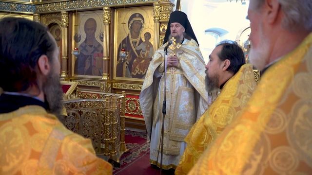 День памяти св. Иоанна Кронштадского 2 Января 2019 смотреть онлайн