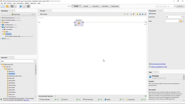 Open Excel Spreadsheet in RapidMiner | RapidMiner Studio смотреть онлайн
