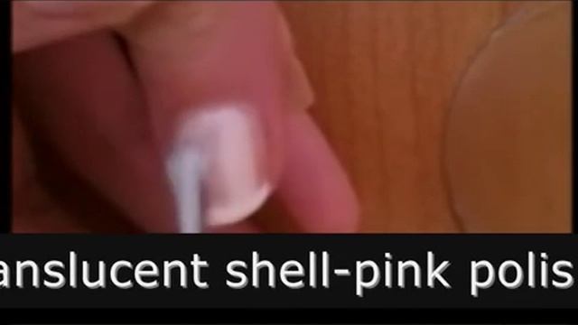 French Manicure For Short Nails/французский маникюр смотреть онлайн