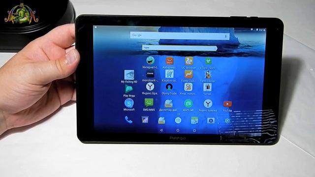 Обзор планшета.Prestigio Wize 3131 3G смотреть онлайн