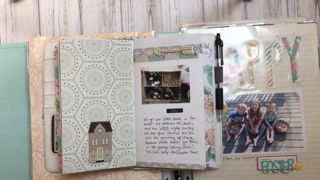 Freckled Fawn Scrapbooking in a Traveler's Notebook (adventure 1) смотреть онлайн