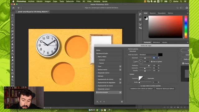 Estilos de Capa - Curso Completo de Adobe Photoshop 2022 en Español (10/40) смотреть онлайн