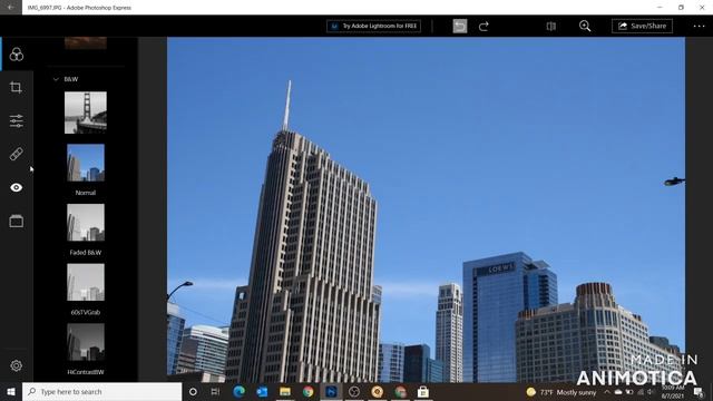 Adobe Photoshop Express, How to use it? смотреть онлайн