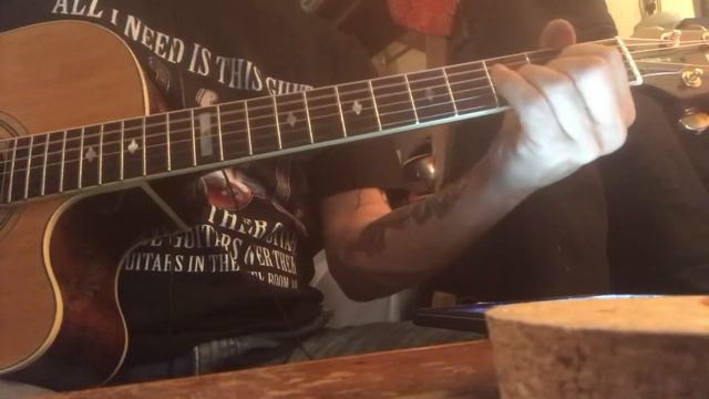 Acoustic cover Seether Fine again смотреть онлайн