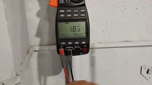 2° Parte Peakmeter Ms2205  ARMÓNICOS