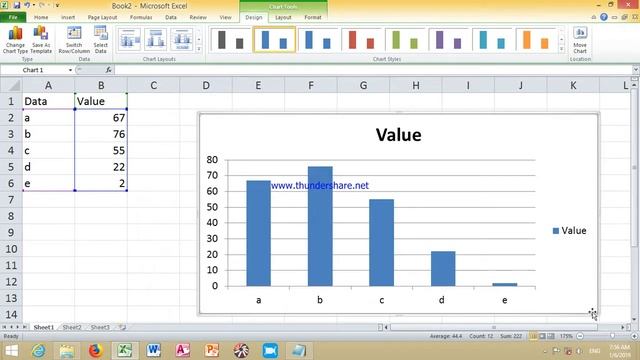 MS EXCEL :: CLASS 8 // CHART OR GRAPH смотреть онлайн