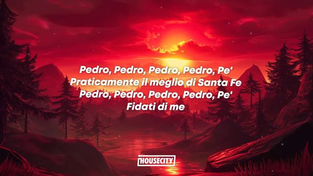Raffaella Carrà - Pedro (Jaxomy & Agatino Romero Techno Remix) | Lyrics