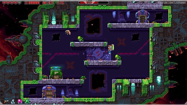 Super Mutant Alien Assault - Full Run [Normal] смотреть онлайн