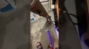 Ninebot es2 люфт рулевой колонки , победа .