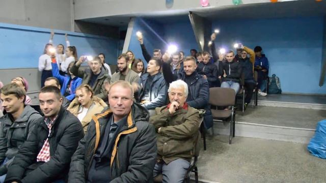 День Сварочного Факультета 2018.1.Выступление Жени.2.Танцевальный коллектив смотреть онлайн