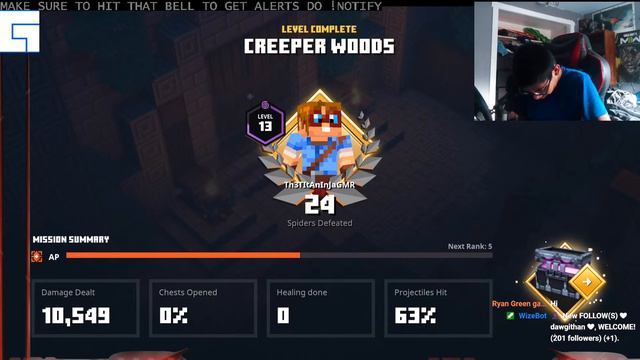 Minecraft Dungeons смотреть онлайн