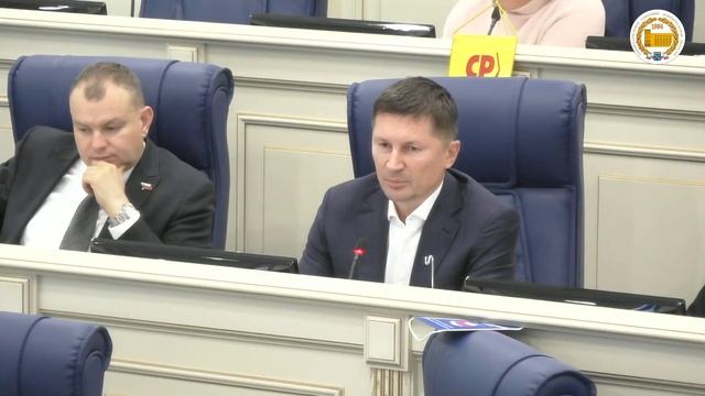 21-е заседание Законодательного собрания Ленинградской области смотреть онлайн