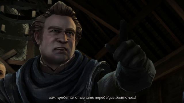 Прохождение Game Of Thrones [Telltale] #3-Королевская гавань смотреть онлайн