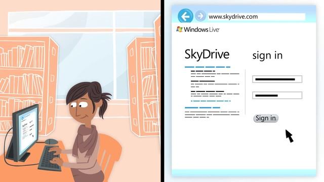 SkyDrive and Office смотреть онлайн