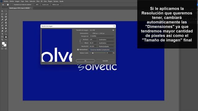 Cambiar tamaño de imagen en Photoshop sin perder calidad смотреть онлайн