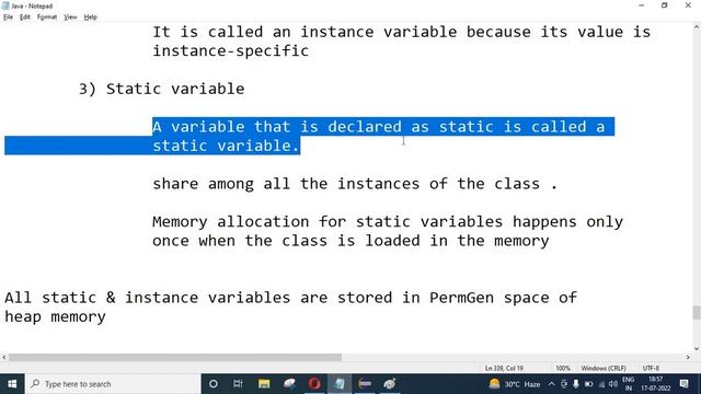 Variable in Java in Hindi class 5 смотреть онлайн
