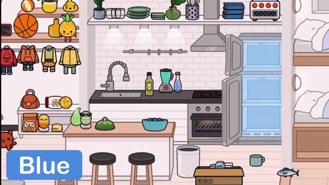 Toca Life world | Rainbow Makeover!? #8 смотреть онлайн