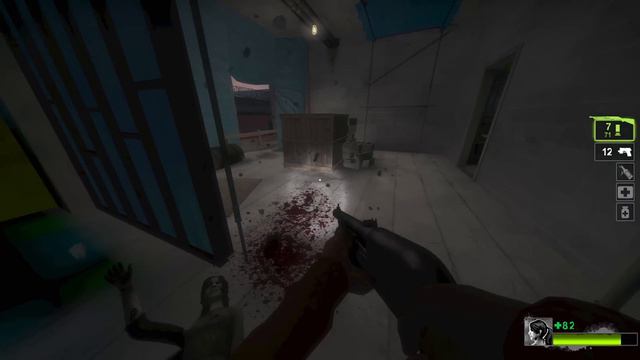 Back 4 Blood is in LEFT 4 DEAD 2 смотреть онлайн