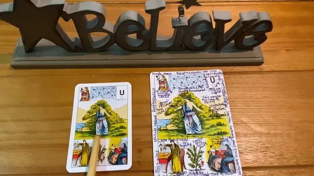 Learn the Grand Jeu Lenormand One Card At A Time! смотреть онлайн