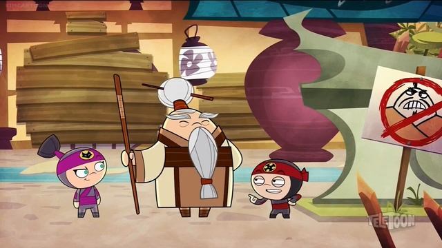 Chop Chop Ninja Episode 2 Chop Chop Not Annual Atta смотреть онлайн