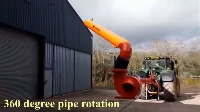 Veneroni ATR50 Tractor Driven Centrifugal Pump with hydraulic rotation in UK - Distribted by AMIA смотреть онлайн