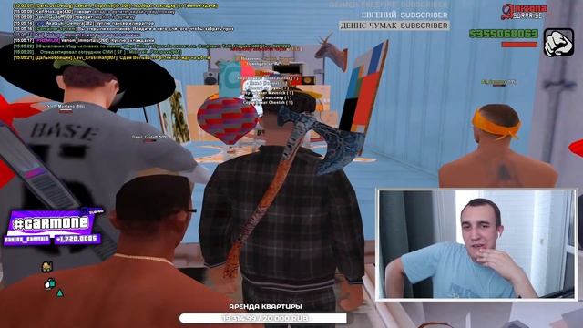 ДАРЮ ВИРТЫ ЗРИТЕЛЯМ / АДМИН / ПРИНИМАЮ В СЕМЬЮ / АРИЗОНА РП СТРИМ / ARIZONA RP смотреть онлайн