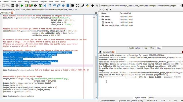 Spyder Python - Rede Neural 3 8 2022 02 19 20 35 02 смотреть онлайн