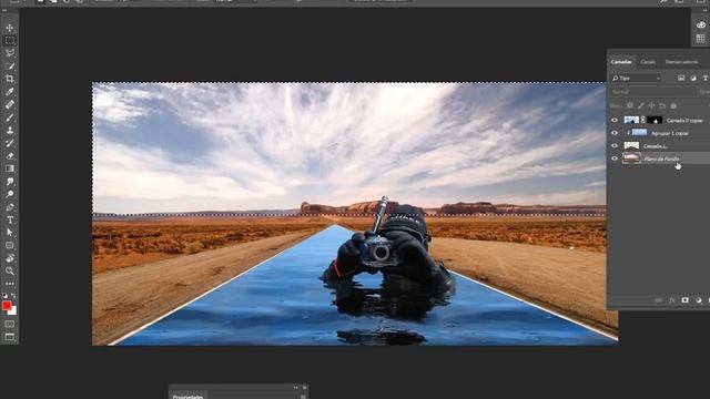 COMO FAZER Montagem de Fotos profissional no Photoshop CC 2018 - Curso de Photoshop смотреть онлайн