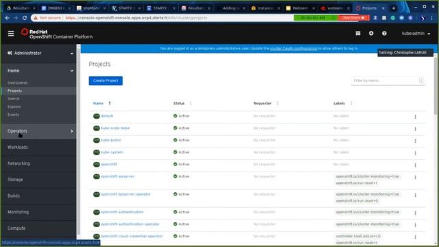 Données NoSQL et operators avec OpenShift 4 - Octobre 2019 смотреть онлайн