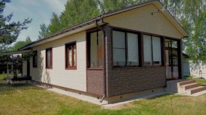 Монтаж фасадных панелей Деке Сланец