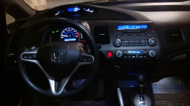Civic 4D VIII 2009 смотреть онлайн