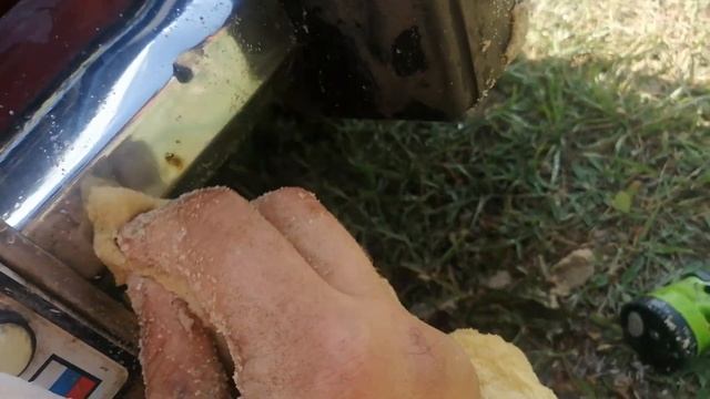 Как убрать ржавчину бесплатно ( самый простой способ) смотреть онлайн