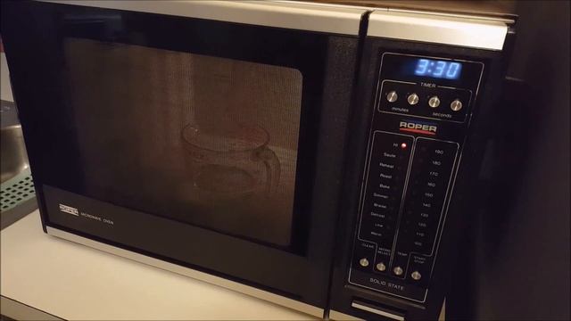 1981 Roper vintage microwave oven смотреть онлайн