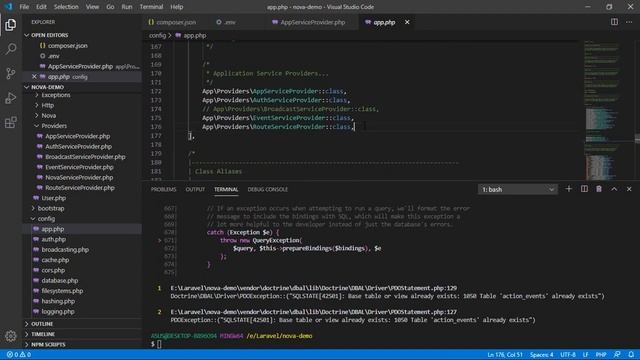 Laravel Nova | Install Nova | Admin Panel For Laravel | Part 1 смотреть онлайн