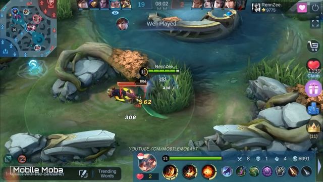 Unstoppable General Kai Aggressive Rotation [ Top Global Thamuz ] RennZee. - Mobile Legends Build смотреть онлайн