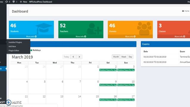 Introduction to SMS Add-on and its features I WPSchoolPress I School Management System I Tutorial смотреть онлайн